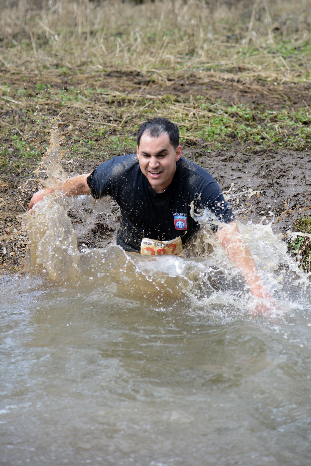 Grafenwoehr Rugged Terrain Obstacle Run