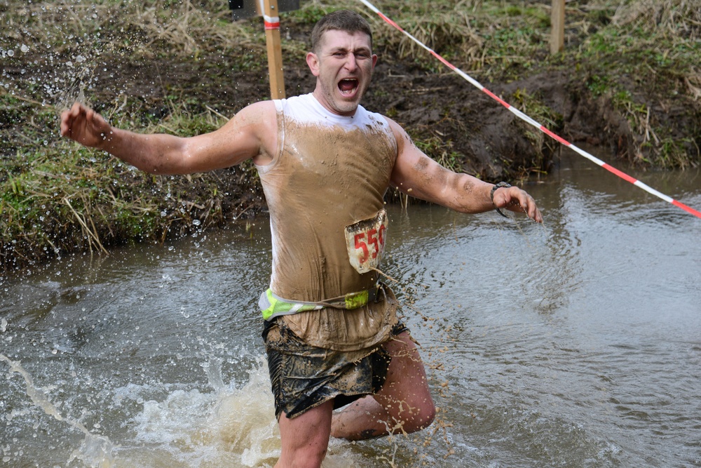 Grafenwoehr Rugged Terrain Obstacle Run