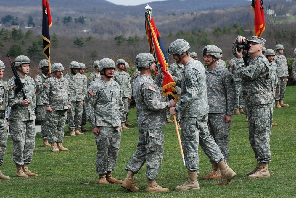 New York National Guard welcomes new division commander