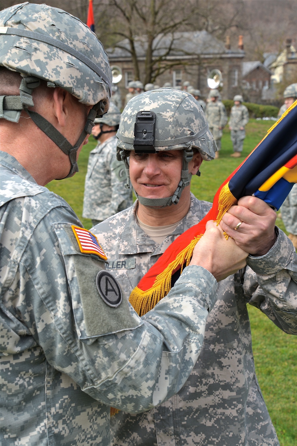 *duplicate batch* New York National Guard welcomes new division commander