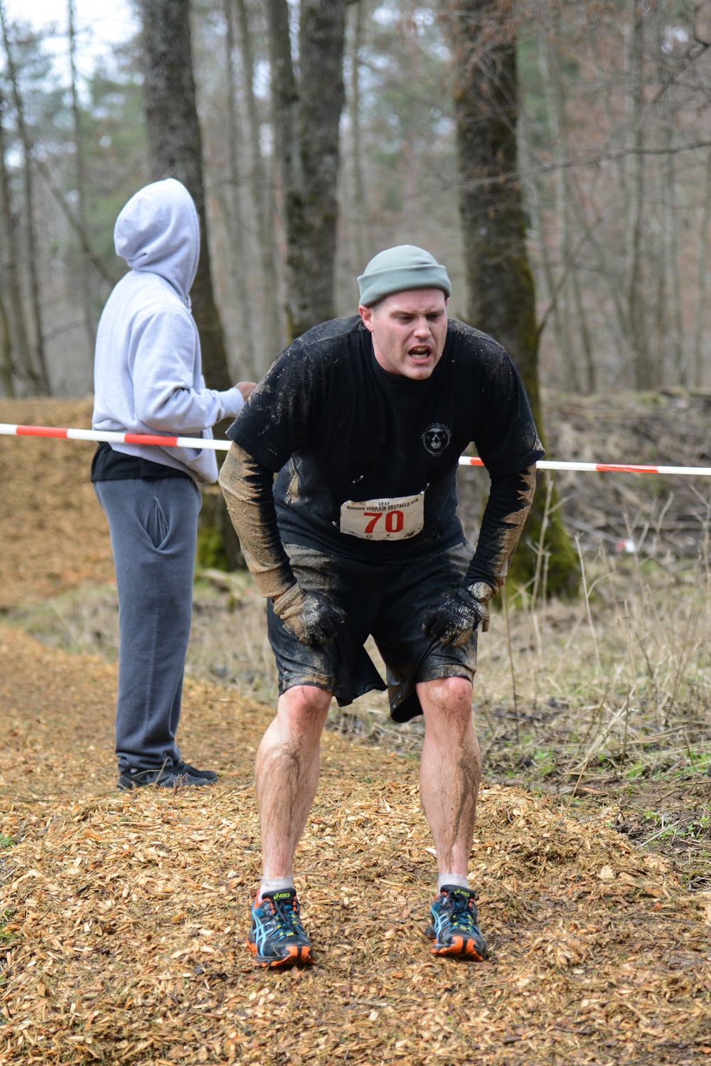 Grafenwoehr Rugged Terrain Obstacle Run