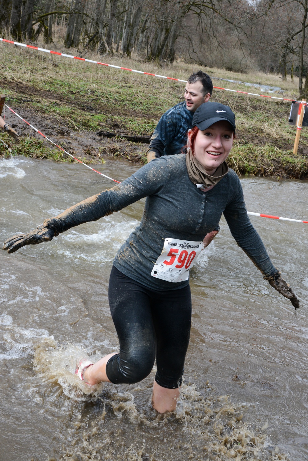 Grafenwoehr Rugged Terrain Obstacle Run