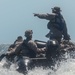 2nd Recon trains in open water