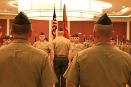 2nd Marine Regiment keeps moving with outstanding leadership