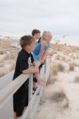From Fort Bliss, Texas, to the White Sands of New Mexico