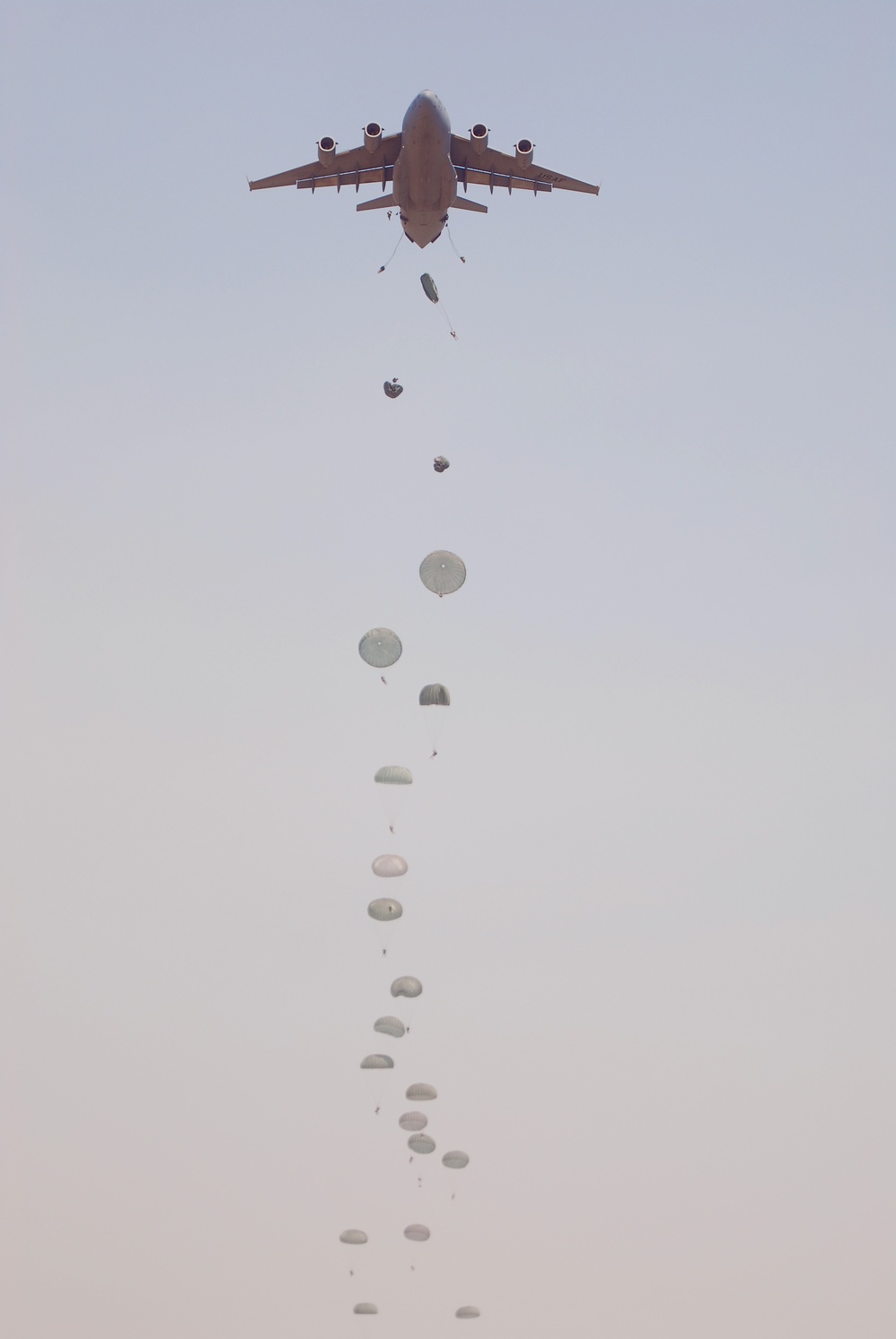 XVIII Airborne Corps and the 16th Military Police Brigade conduct airborne operations