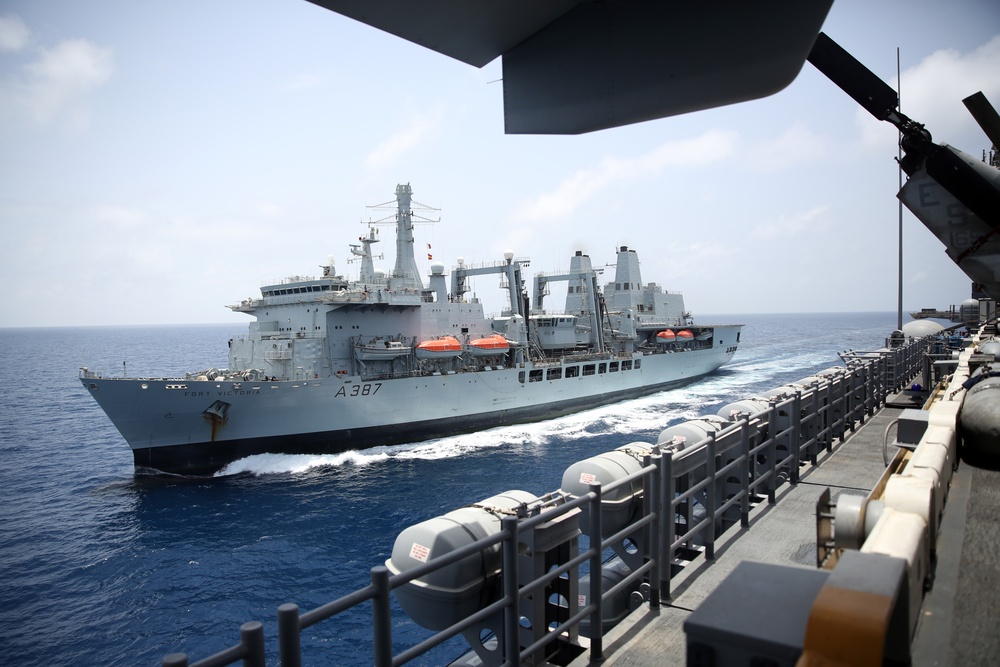 Replenishment at sea