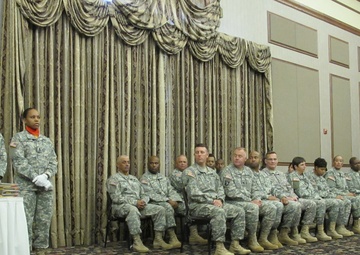 North Texas mayor proclaims 'Welcome Home Warrior-Citizen Day' in honor of Division West soldiers