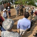 Maj. Munoz speaks to US, Guatemalan officials at FOB