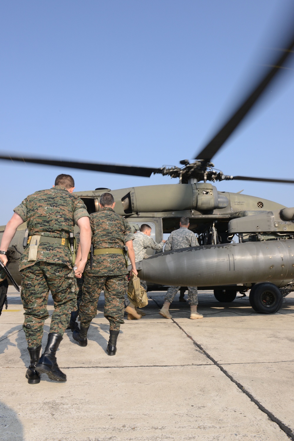US, Guatemalan officials move to UH-60 Black Hawk