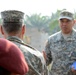 Army South CG receives update from Maj. Munoz