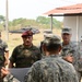 Army South CG and Guatemalan MoD at IABU HQs