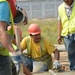 Construction worker at FOB