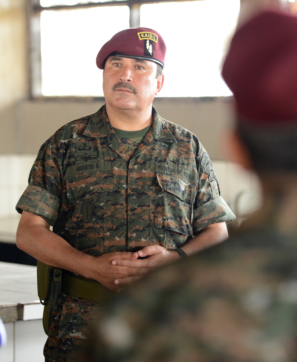 Guatemalan Minister of Defense