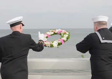 NIOC Misawa commemorates 44th Anniversary of EC-121 Shootdown