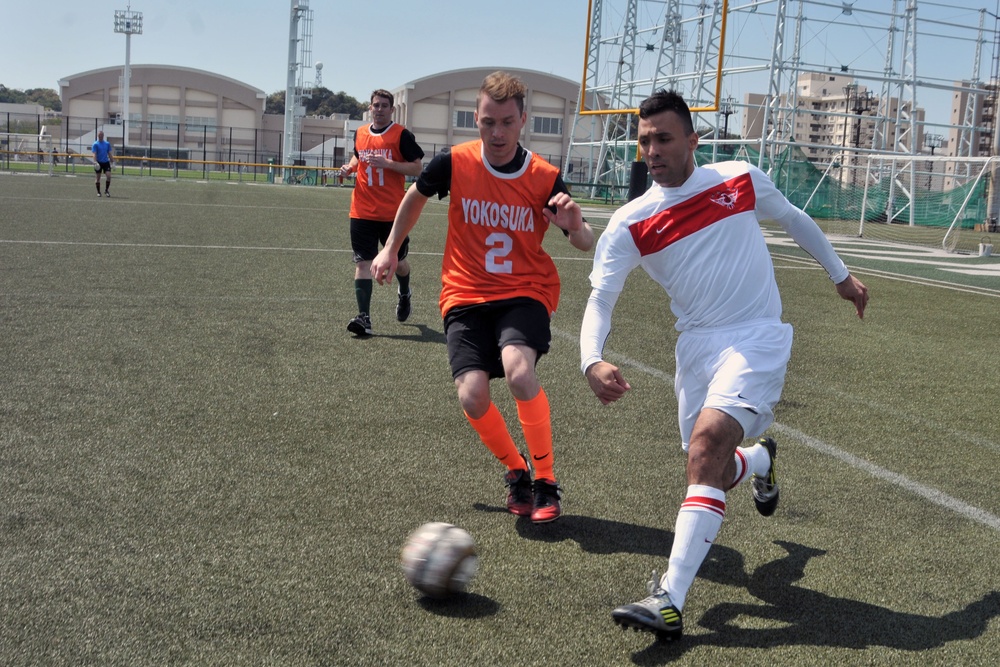 MWR Captain's Cup Soccer Tournament