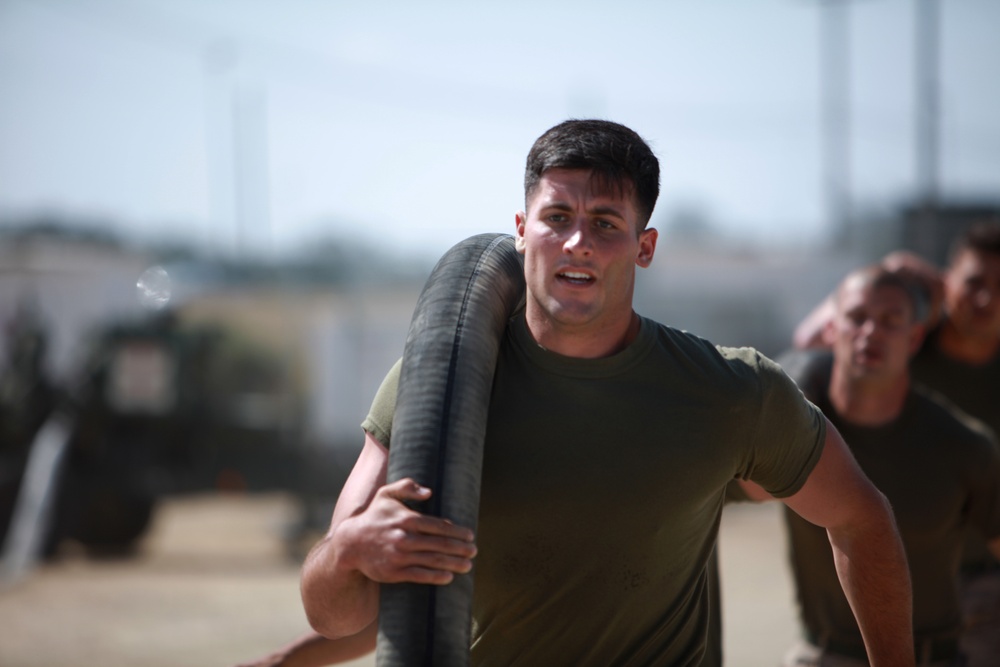 Bulk fuel Marines test their endurance, skills during competition