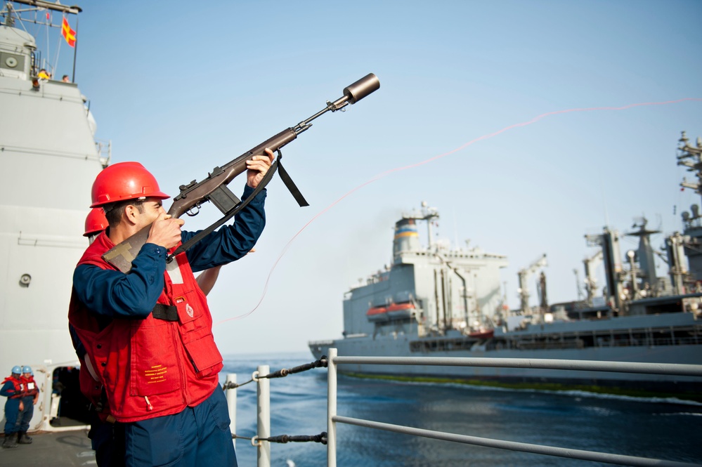 Replenishment at sea