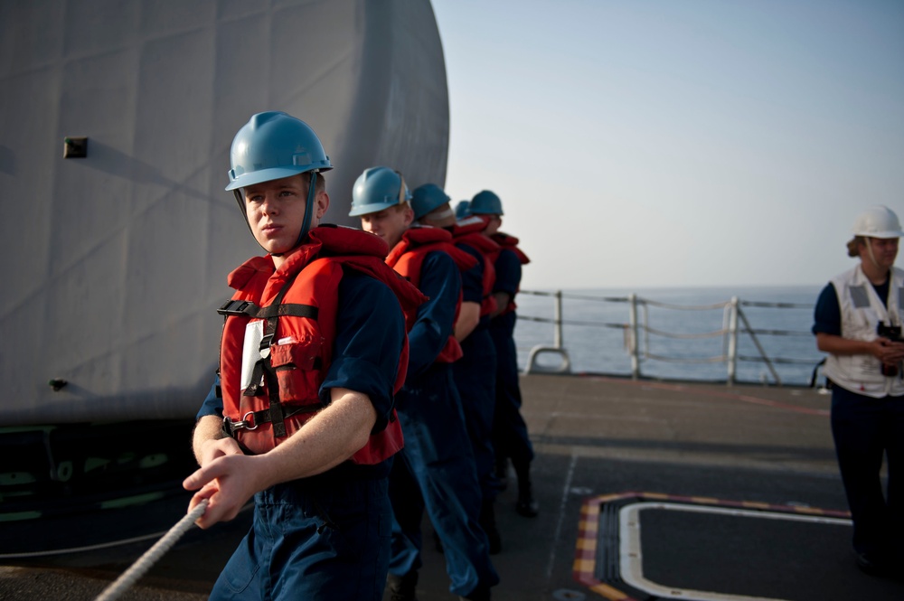 Replenishment at sea