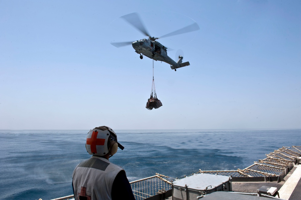 Replenishment at sea