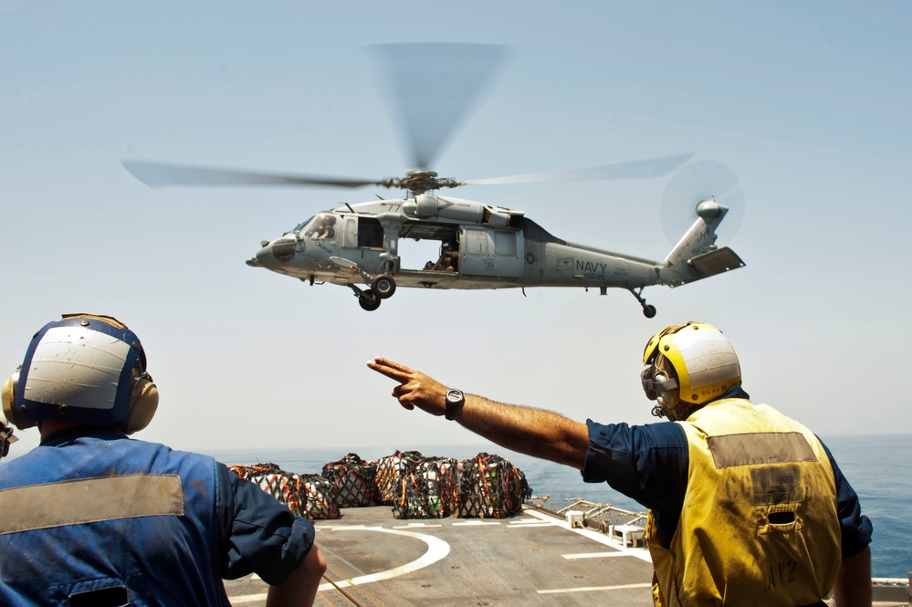 Replenishment at sea