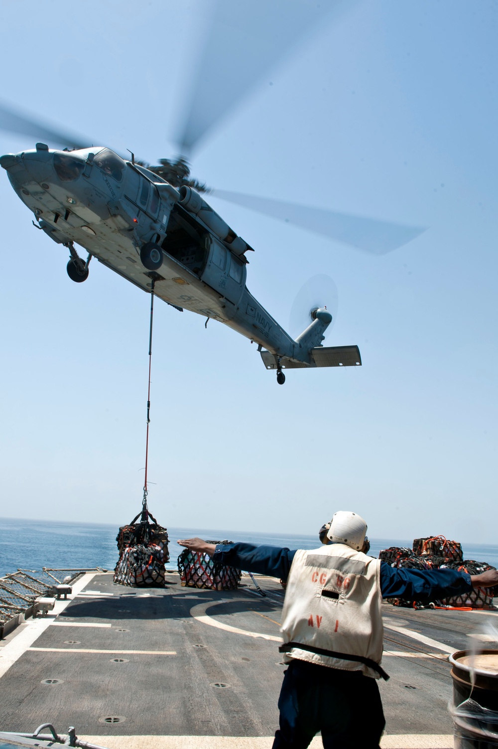 Replenishment at sea