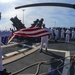 USS Monterey departs Naval Station Norfolk