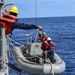 Man overboard drill