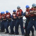 Man overboard drill