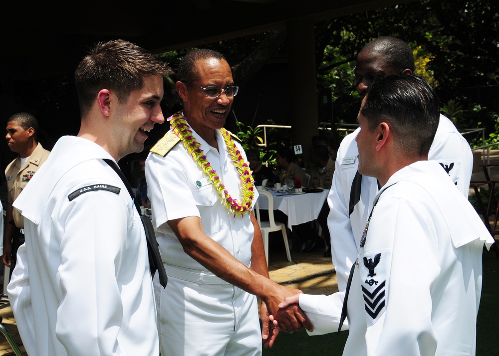 2012 US Pacific Fleet Sailor of the Year
