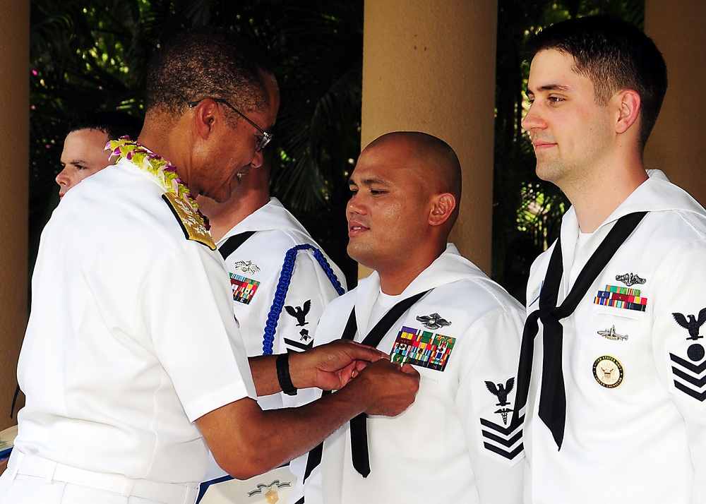 2012 US Pacific Fleet Sea Sailor of the Year