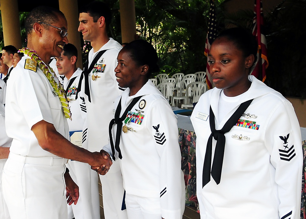2012 US Pacific Fleet Shore Sailor of the Year
