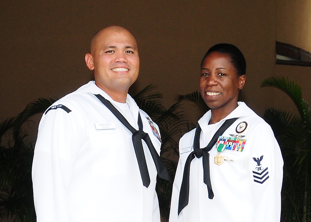 2012 Pacific Fleet Sailors of the Year