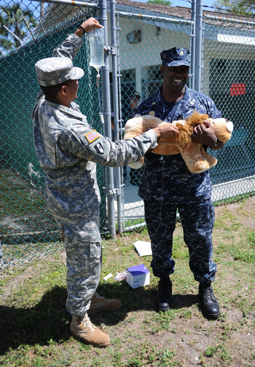 MWD medical training