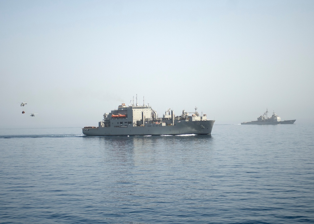 Replenishment at sea