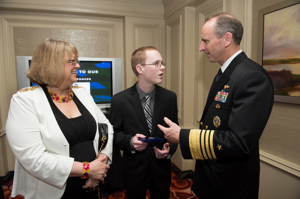 Navy's 2013 Military Child of the Year