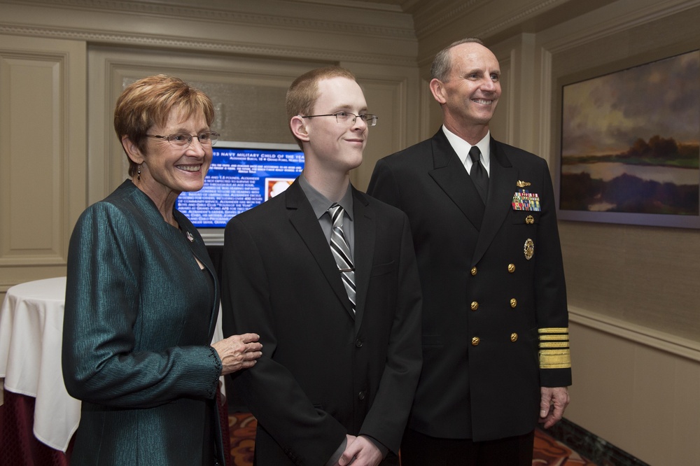 Navy's 2013 Military Child of the Year