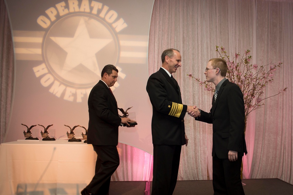 Navy's 2013 Military Child of the Year