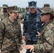 Chaplain of the Marine Corps visits service members, boosts morale