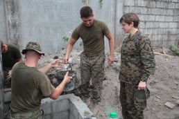 Chaplain of the Marine Corps visits service members, boosts morale