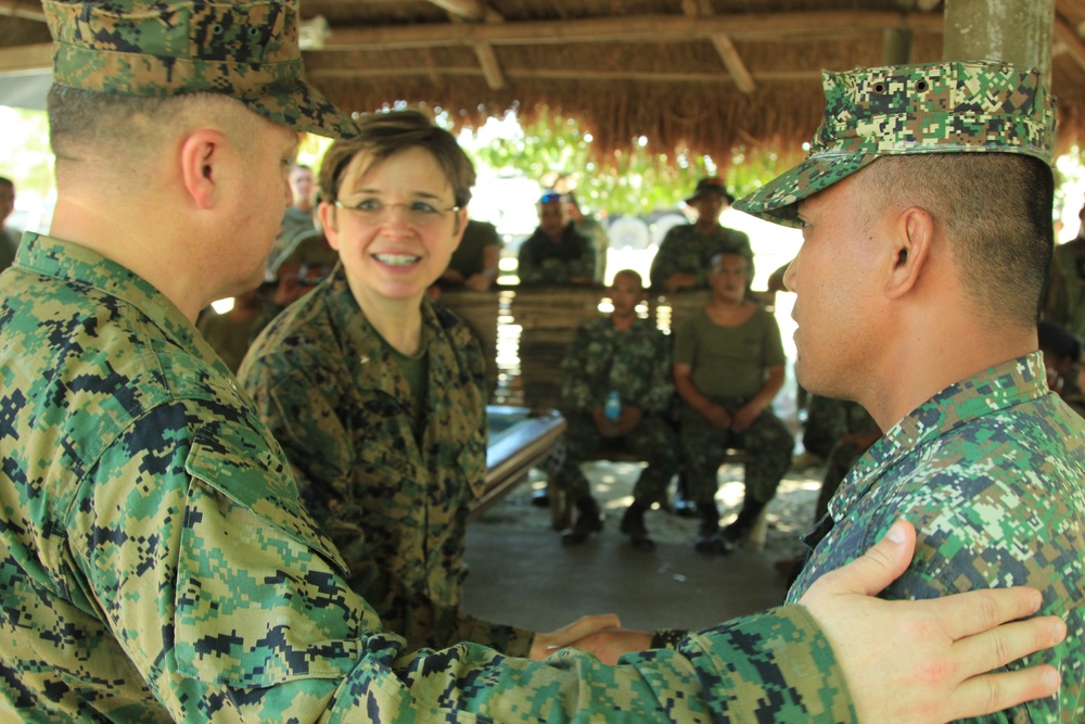 DVIDS - Images - US Marine Corps chaplain visits Philippine, US forces ...
