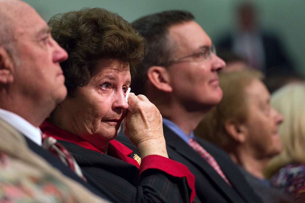 Posthumous Medal of Honor ceremony