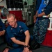 Training aboard USS McCampbell
