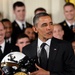 US Naval Academy football team honored at White House