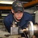 USS Nimitz sailors at work