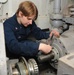 USS Nimitz sailors at work