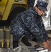 USS Nimitz sailors at work