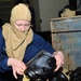 USS Nimitz sailors at work