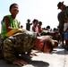 Philippine, US Marines visit elementary school