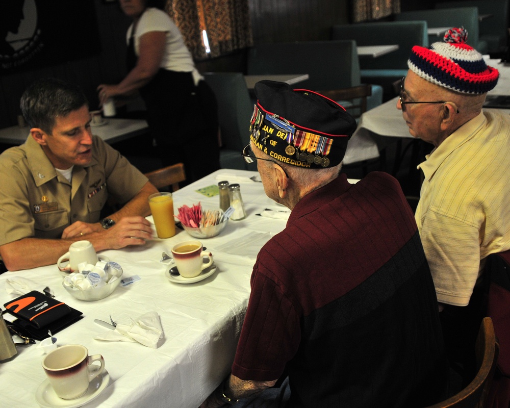 Hampton Roads chapter of Bataan Death March survivors